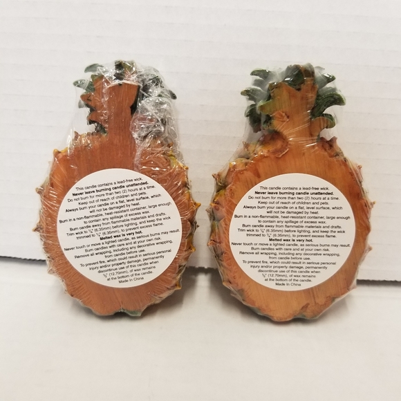 Lot 2 Adorable Ceramic Tea Light Candle Holder - Picture 5 of 10